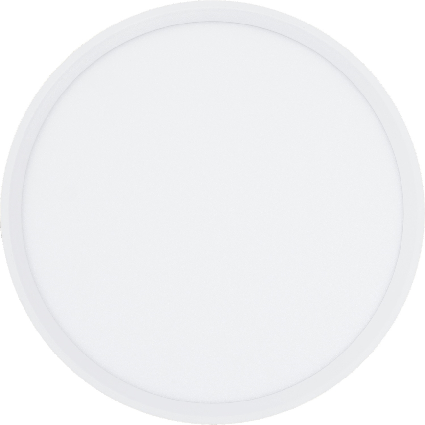 Fulgur s-42586 - LED plafonsko svetlo NOMY-S sa senzorom pokreta, LED24W/230V, 3000/4000/6000K, IP40, Ø 30 cm, belo