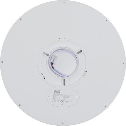Fulgur s-42586 - LED plafonsko svetlo NOMY-S sa senzorom pokreta, LED24W/230V, 3000/4000/6000K, IP40, Ø 30 cm, belo