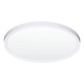 Fulgur s-42588 - LED plafonsko svetlo sa senzorom pokreta NOMY-S LED/32W/230V 3000/4000/6000K IP40 prečnik 40 cm bela