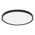 Fulgur s-42589 - LED plafonsko svetlo sa senzorom pokreta NOMY-S LED/32W/230V 3000/4000/6000K IP40 prečnik 40 cm crno