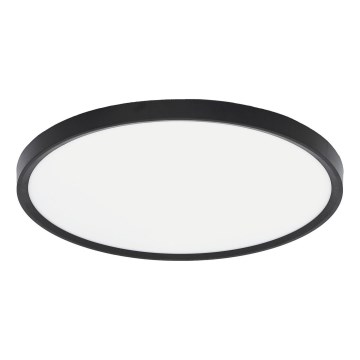 Fulgur s-42589 - LED plafonsko svetlo sa senzorom pokreta NOMY-S LED/32W/230V 3000/4000/6000K IP40 prečnik 40 cm crno