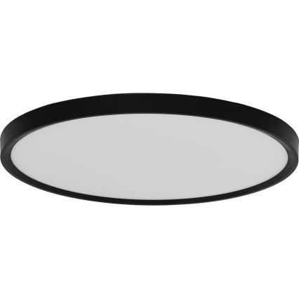 Fulgur s-42589 - LED plafonsko svetlo sa senzorom pokreta NOMY-S LED/32W/230V 3000/4000/6000K IP40 prečnik 40 cm crno