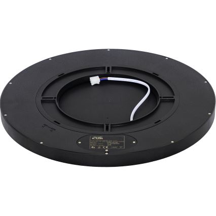 Fulgur s-42589 - LED plafonsko svetlo sa senzorom pokreta NOMY-S LED/32W/230V 3000/4000/6000K IP40 prečnik 40 cm crno