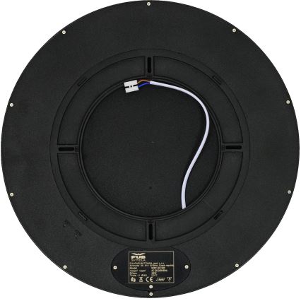 Fulgur s-42589 - LED plafonsko svetlo sa senzorom pokreta NOMY-S LED/32W/230V 3000/4000/6000K IP40 prečnik 40 cm crno