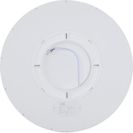 Fulgur s-42590 - LED plafonsko svetlo sa senzorom pokreta NOMY-S LED/40W/230V 3000/4000/6000K IP40 prečnik 50 cm belo