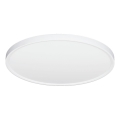 Fulgur s-42590 - LED plafonsko svetlo sa senzorom pokreta NOMY-S LED/40W/230V 3000/4000/6000K IP40 prečnik 50 cm belo