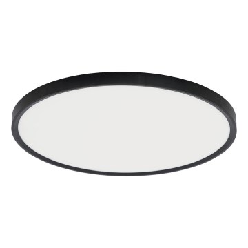 Fulgur s-42591 - LED plafonsko svetlo sa senzorom pokreta NOMY-S LED/40W/230V 3000/4000/6000K IP40 prečnik 50 cm crna