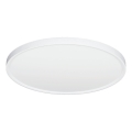 Fulgur s-43039 - LED prigušiva plafonska svetiljka NOMY-RC LED/40W/230V 3000/4000/6500K prečnik 50 cm IP40 bela + daljinski upravljač
