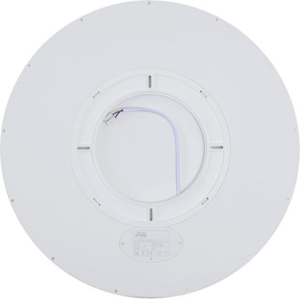 Fulgur s-43039 - LED prigušiva plafonska svetiljka NOMY-RC LED/40W/230V 3000/4000/6500K prečnik 50 cm IP40 bela + daljinski upravljač