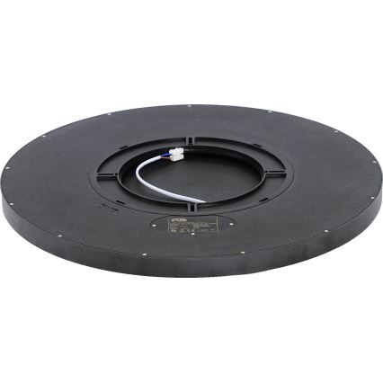 Fulgur s-43040 - LED prigušiva plafonska svetiljka NOMY-RC LED/40W/230V 3000/4000/6500K prečnika 50 cm IP40 crna + daljinski upravljač