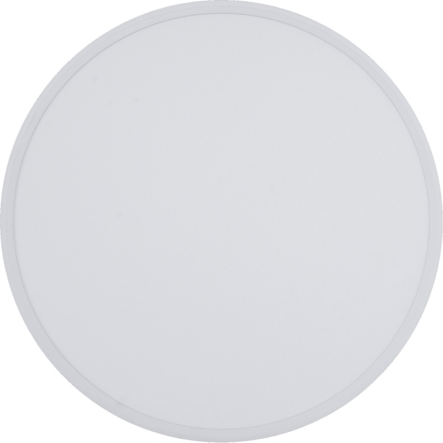 Fulgur s-43041 - LED plafonsko svetlo NOMY-RC, prigušiva, LED/50W/230V 3000/4000/6500K prečnik 60 cm IP40 bela + daljinski upravljač