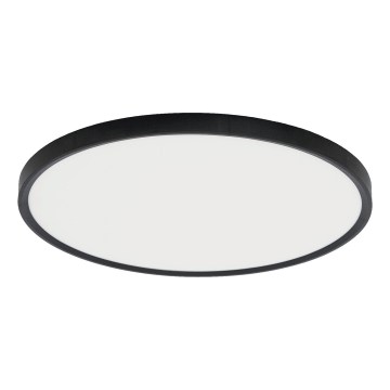 Fulgur s-43057 - LED prigušiva stropna svetiljka NOMY LED/40W/230V 3000-6500K prečnik 50 cm UGR<19 IP40 Wi-Fi crna + daljinski upravljač