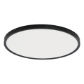 Fulgur s-43059 - LED prigušiva plafonska svetiljka NOMY LED/50W/230V 3000-6500K prečnik 60 cm UGR<19 IP40 Wi-Fi crna + daljinski upravljač