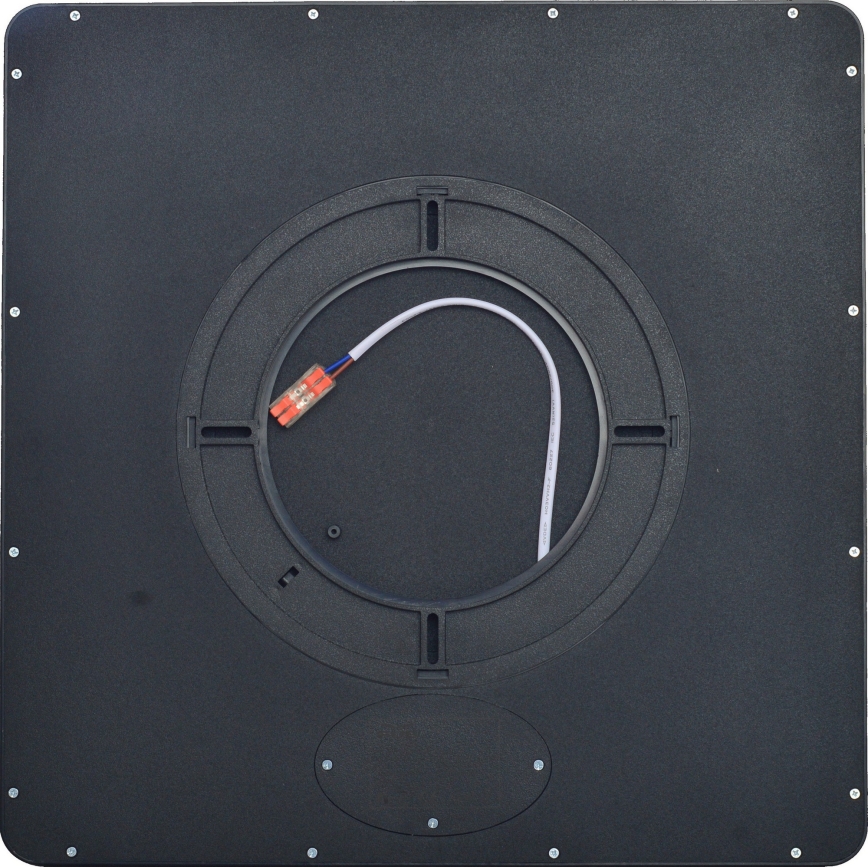 Fulgur s-43103 - LED plafonsko svetlo NOMY LED/32W/230V 3000/4000/6500K IP40 40x40 cm crna