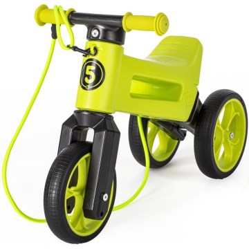 Funny Wheels - Bicikl bez pedala 2 u 1 RIDER SUPER SPORT zelena/crna