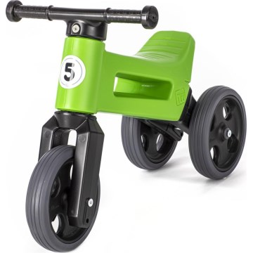 Funny Wheels - Guralica 2u1 RIDER SPORT zelena/crna
