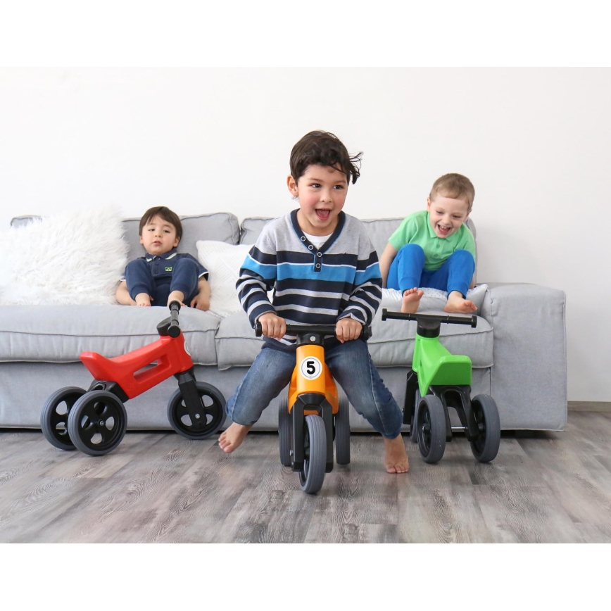 Funny Wheels - Guralica 2u1 RIDER SPORT zelena/crna