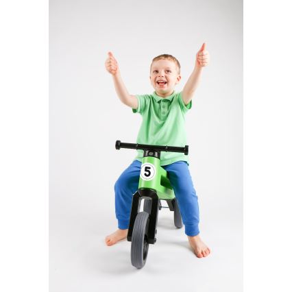 Funny Wheels - Guralica 2u1 RIDER SPORT zelena/crna