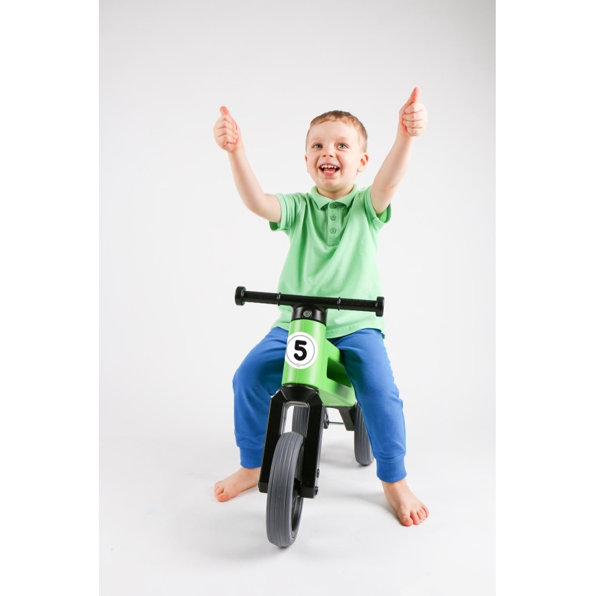 Funny Wheels - Guralica 2u1 RIDER SPORT zelena/crna