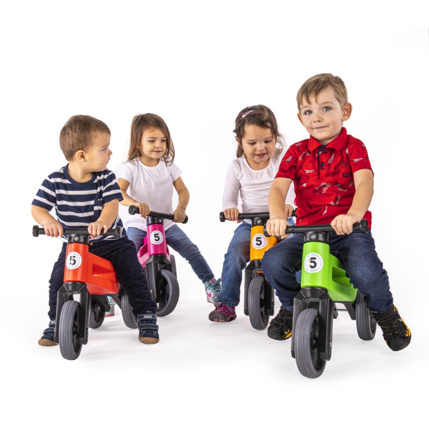 Funny Wheels - Guralica 2u1 RIDER SPORT zelena/crna