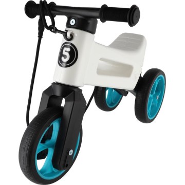 Funny Wheels - Guralica 2u1 RIDER SUPER SPORT bela/crna/plava