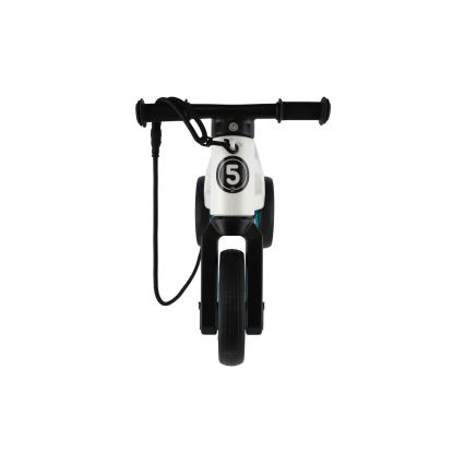 Funny Wheels - Guralica 2u1 RIDER SUPER SPORT bela/crna/plava