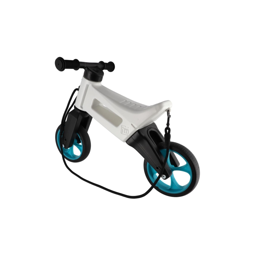 Funny Wheels - Guralica 2u1 RIDER SUPER SPORT bela/crna/plava