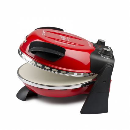 G3Ferrari G1000602 - Pećnica za picu DELIZIA 1200W/230V crvena
