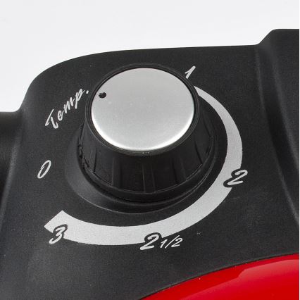 G3Ferrari G1000602 - Pećnica za picu DELIZIA 1200W/230V crvena