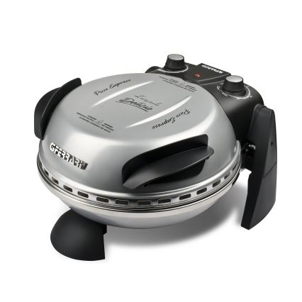 G3Ferrari G1000606 - pizza rerna DELIZIA 1200W/230V, srebrna
