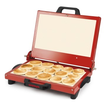 G3Ferrari G10025 - Pekač za tigelle TIGELLA MIA 1200W/230V