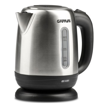 G3Ferrari G1009500 - Električno kuvalo 1,2 l 1630W/230V nerđajući čelik/crna