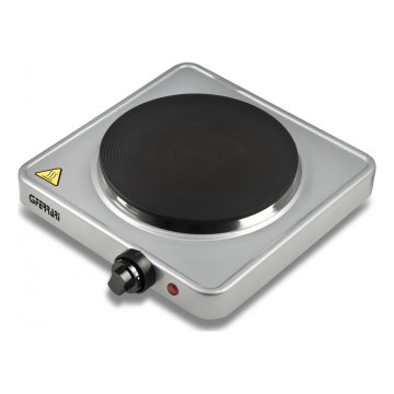 G3Ferrari G1012100 - Kuvalo sa jednom pločom CALDONE, 1500W/230V, od nerđajućeg čelika