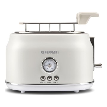 G3Ferrari G1013401 - ARTISTA toster sa dva otvora, 750W/230V, beli