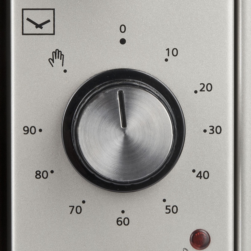 G3Ferrari G10154 - Konvekcijska pećnica 1800W/230V, 58 l, od nerđajućeg čelika