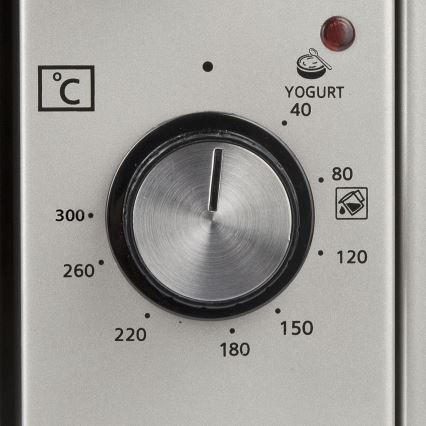 G3Ferrari G10154 - Konvekcijska pećnica 1800W/230V, 58 l, od nerđajućeg čelika