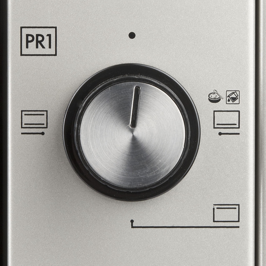 G3Ferrari G10154 - Konvekcijska pećnica 1800W/230V, 58 l, od nerđajućeg čelika