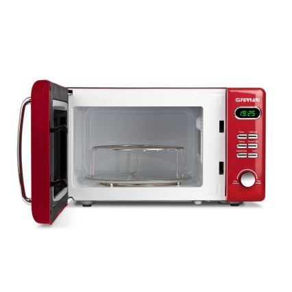 G3Ferrari G1015502 - Mikrotalasna pećnica sa grilom 1150 W/230 V 20 l crvena