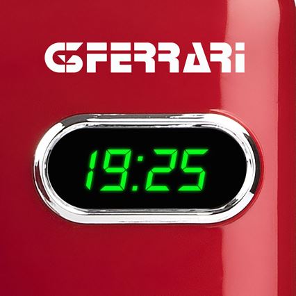 G3Ferrari G1015502 - Mikrotalasna pećnica sa grilom 1150 W/230 V 20 l crvena