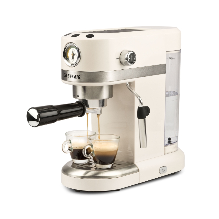 G3Ferrari G1016801 - espresso aparat sa portafilterom AMARCORD 1350W/230V 15 bar u krem boji