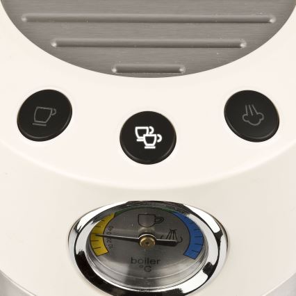 G3Ferrari G1016801 - espresso aparat sa portafilterom AMARCORD 1350W/230V 15 bar u krem boji