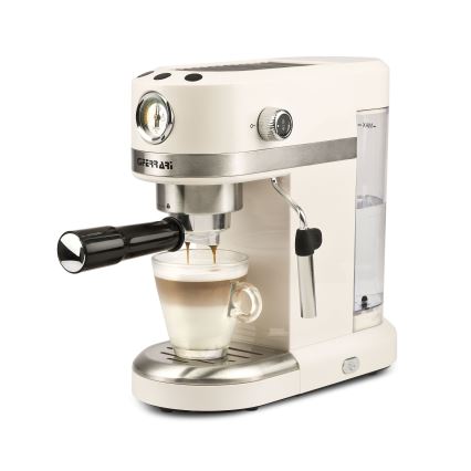 G3Ferrari G1016801 - espresso aparat sa portafilterom AMARCORD 1350W/230V 15 bar u krem boji