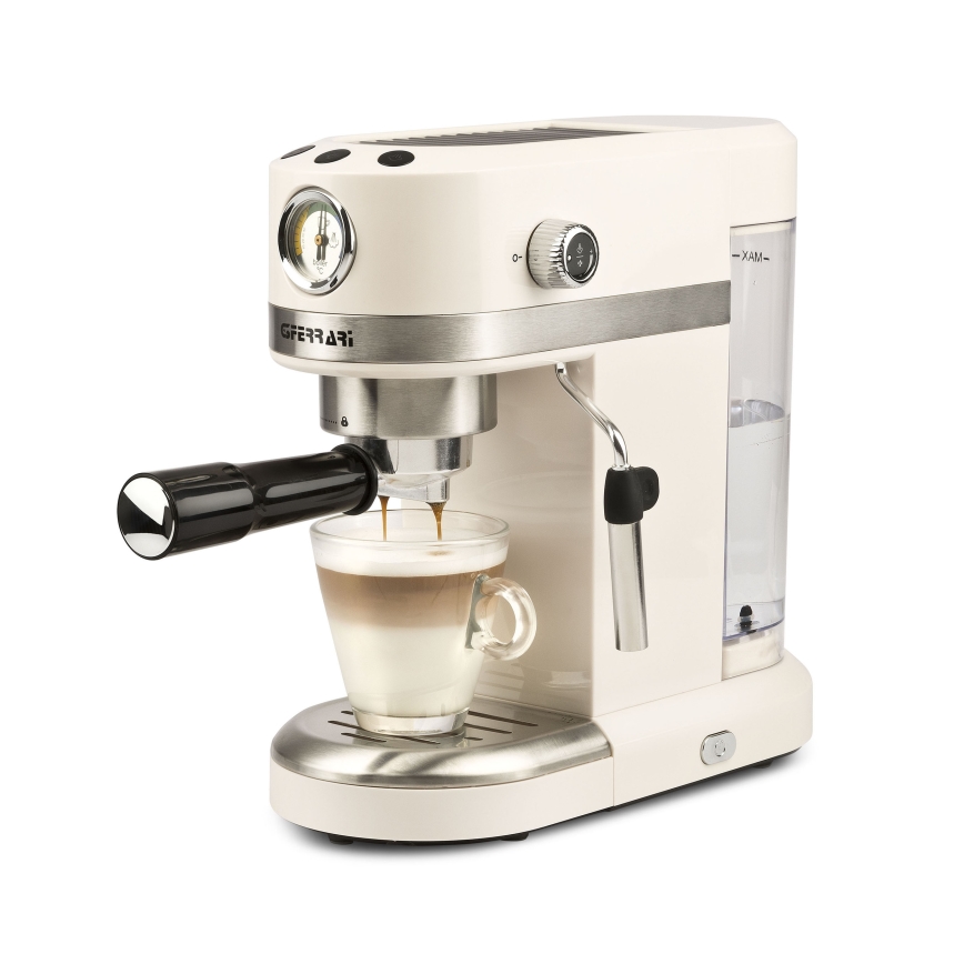 G3Ferrari G1016801 - espresso aparat sa portafilterom AMARCORD 1350W/230V 15 bar u krem boji