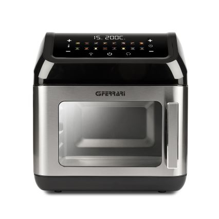 G3Ferrari G1018700 - Višenamenska pećnica FRIGGISANO 1700 W/230 V, 13 l, crna/nerđajući čelik