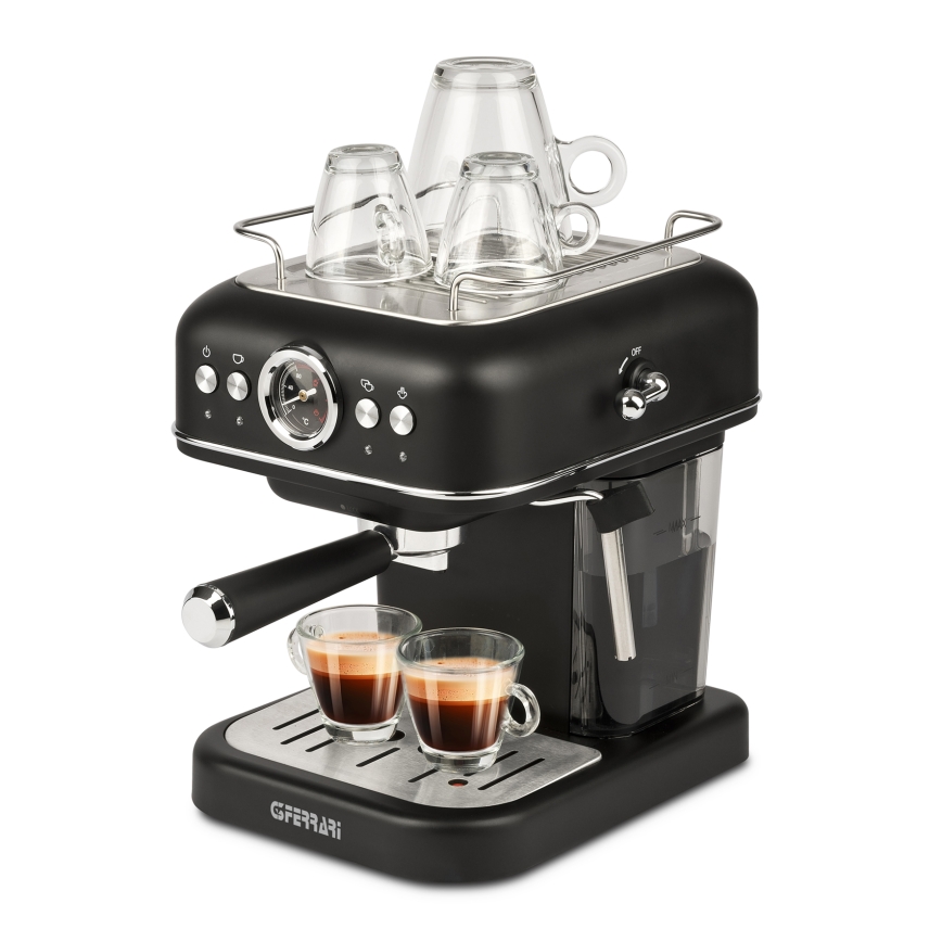 G3Ferrari G1018800 - Espresso aparat na polugu ALCHIMIA 950 W/230 V 15 bar crna