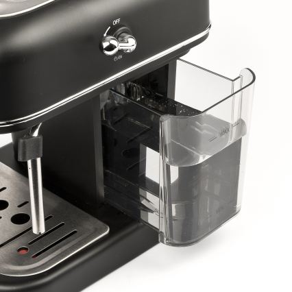 G3Ferrari G1018800 - Espresso aparat na polugu ALCHIMIA 950 W/230 V 15 bar crna