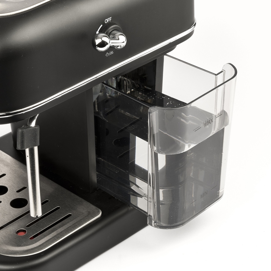 G3Ferrari G1018800 - Espresso aparat na polugu ALCHIMIA 950 W/230 V 15 bar crna