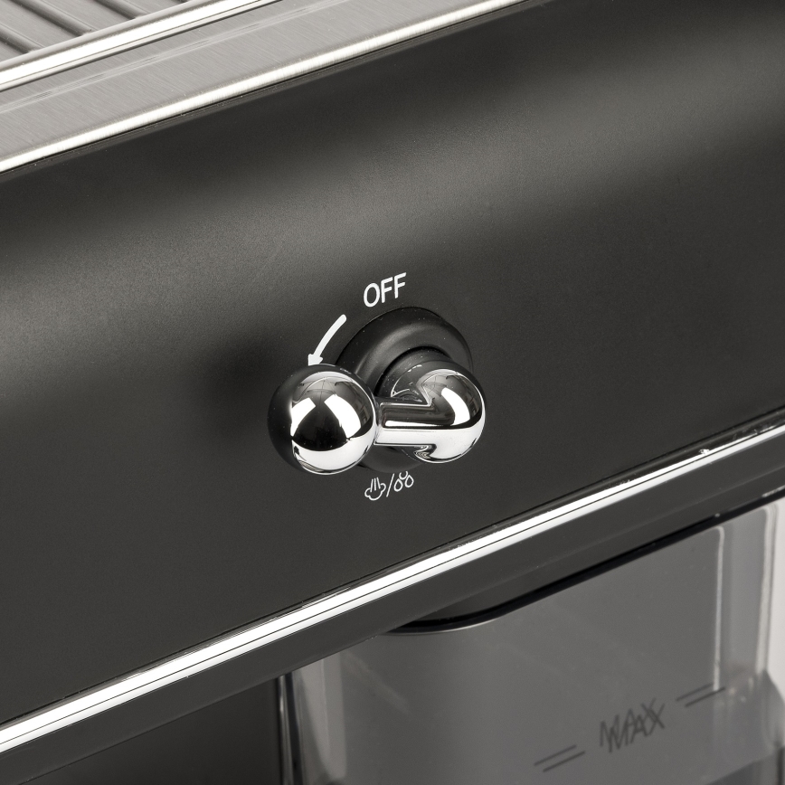 G3Ferrari G1018800 - Espresso aparat na polugu ALCHIMIA 950 W/230 V 15 bar crna