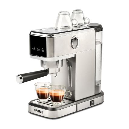 G3Ferrari G1018900 - Espresso aparat sa portafilom TIFFANY, 1350W/230V, 15 bar, nerđajući čelik