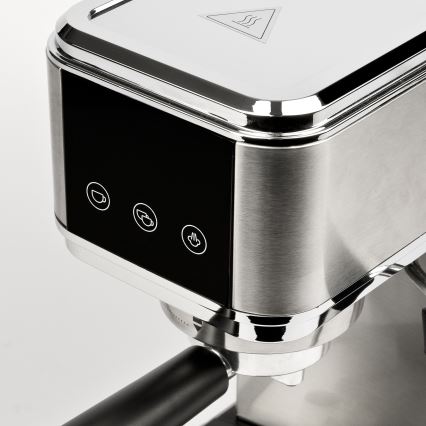 G3Ferrari G1018900 - Espresso aparat sa portafilom TIFFANY, 1350W/230V, 15 bar, nerđajući čelik